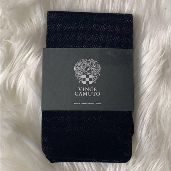 Vince Camuto Accessories - VINCE CAMUTO BLACK TIGHTS S/M